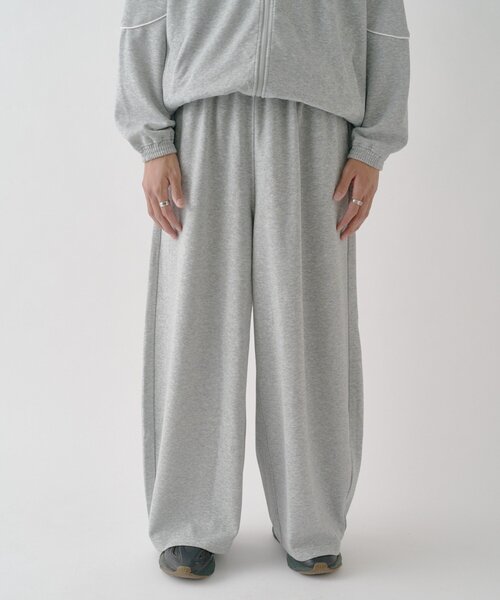 goocy(グーシー)の「ボンディングスウェットバルーンパンツ(スウェットパンツ・メンズ・ブラウン/ブラック/グレー・LARGE/MEDIUM/X-LARGE)」の12枚目の写真