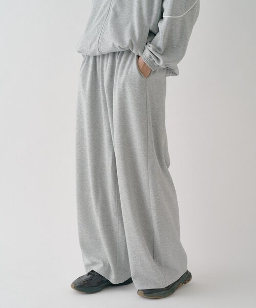 goocy(グーシー)の「ボンディングスウェットバルーンパンツ(スウェットパンツ・メンズ・ブラウン/ブラック/グレー・LARGE/MEDIUM/X-LARGE)」の13枚目の写真