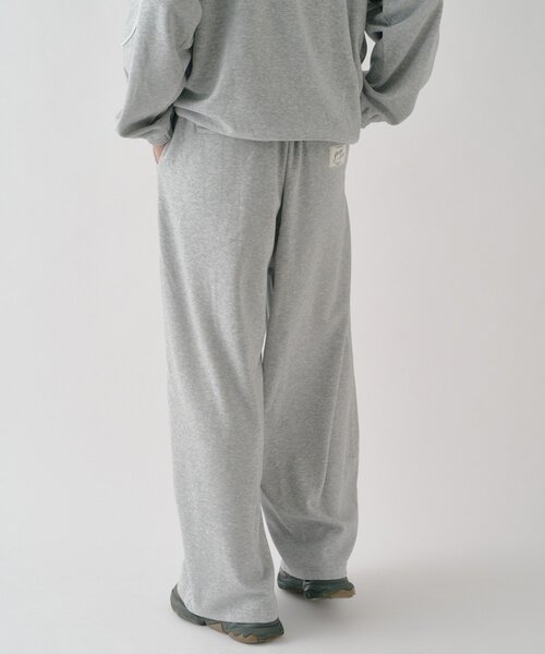 goocy(グーシー)の「ボンディングスウェットバルーンパンツ(スウェットパンツ・メンズ・ブラウン/ブラック/グレー・LARGE/MEDIUM/X-LARGE)」の15枚目の写真