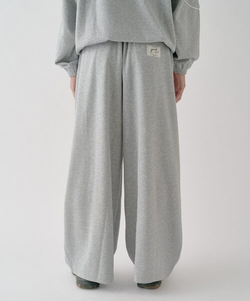 goocy(グーシー)の「ボンディングスウェットバルーンパンツ(スウェットパンツ・メンズ・ブラウン/ブラック/グレー・LARGE/MEDIUM/X-LARGE)」の16枚目の写真