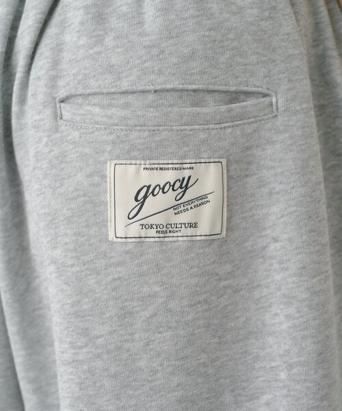 goocy(グーシー)の「ボンディングスウェットバルーンパンツ(スウェットパンツ・メンズ・ブラウン/ブラック/グレー・LARGE/MEDIUM/X-LARGE)」の17枚目の写真