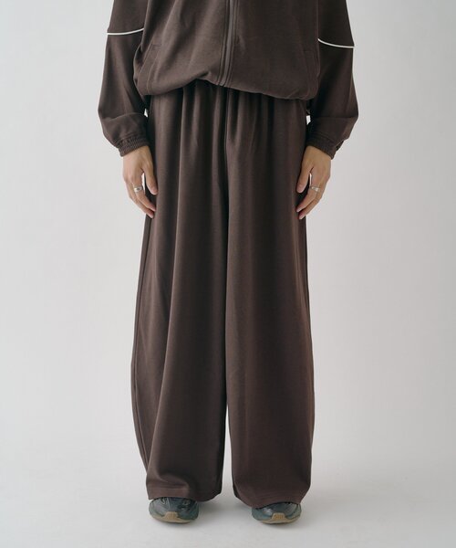 goocy(グーシー)の「ボンディングスウェットバルーンパンツ(スウェットパンツ・メンズ・ブラウン/ブラック/グレー・LARGE/MEDIUM/X-LARGE)」の21枚目の写真