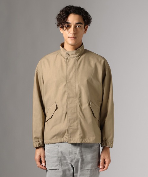 BAYFLOW(ベイフロー)の「ショートモッズジャケット(ブルゾン・メンズ・カーキ/ブラック/ベージュ・LARGE/MEDIUM)」の18枚目の写真