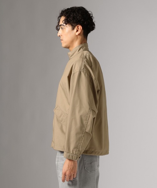 BAYFLOW(ベイフロー)の「ショートモッズジャケット(ブルゾン・メンズ・カーキ/ブラック/ベージュ・LARGE/MEDIUM)」の19枚目の写真