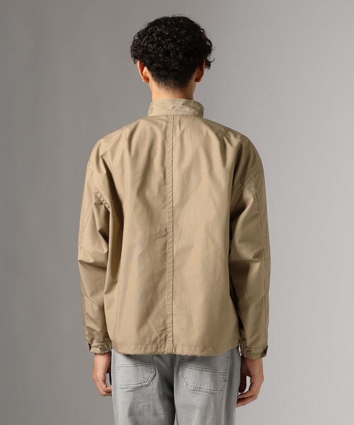 BAYFLOW(ベイフロー)の「ショートモッズジャケット(ブルゾン・メンズ・カーキ/ブラック/ベージュ・LARGE/MEDIUM)」の20枚目の写真