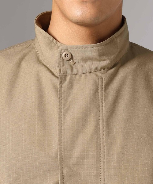 BAYFLOW(ベイフロー)の「ショートモッズジャケット(ブルゾン・メンズ・カーキ/ブラック/ベージュ・LARGE/MEDIUM)」の21枚目の写真