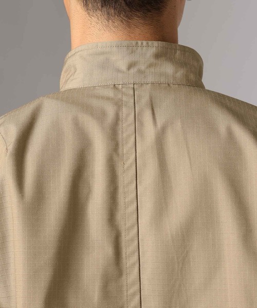 BAYFLOW(ベイフロー)の「ショートモッズジャケット(ブルゾン・メンズ・カーキ/ブラック/ベージュ・LARGE/MEDIUM)」の16枚目の写真