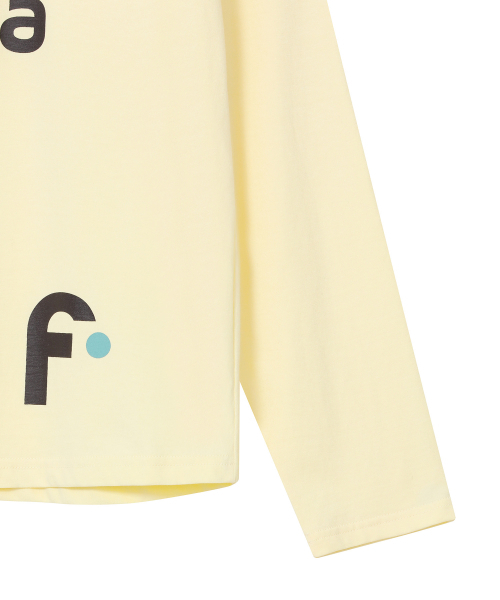BAUF（バウフ）の「ハウス ドット ロングスリーブ [イエロー]（Tシャツ/カットソー・レディース・その他・FREE）」の5枚目の写真
