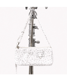 SILVERSTAR 三角ショルダーバッグ ハンドバッグ