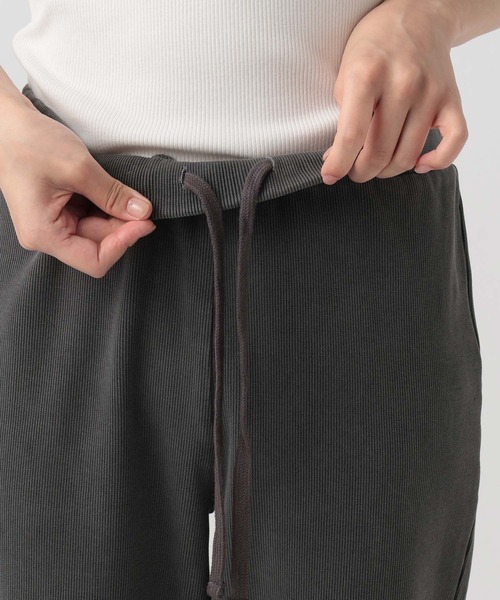 BAYFLOW（ベイフロー）の「[自分サイズにカスタム可能♪]ピグメントセルフカットパンツ（その他パンツ・レディース・モカ/チャコール・SMALL/MEDIUM）」の12枚目の写真