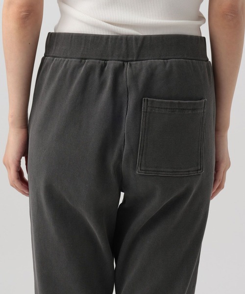 BAYFLOW（ベイフロー）の「[自分サイズにカスタム可能♪]ピグメントセルフカットパンツ（その他パンツ・レディース・モカ/チャコール・SMALL/MEDIUM）」の13枚目の写真