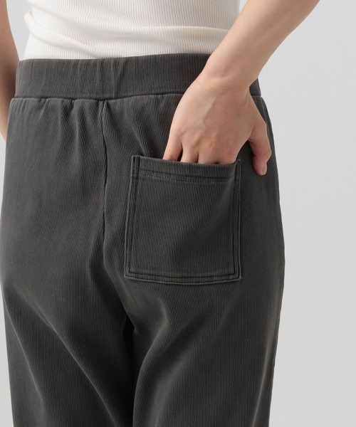 BAYFLOW（ベイフロー）の「[自分サイズにカスタム可能♪]ピグメントセルフカットパンツ（その他パンツ・レディース・モカ/チャコール・SMALL/MEDIUM）」の14枚目の写真
