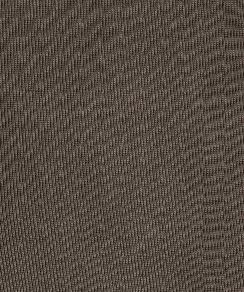 BAYFLOW（ベイフロー）の「[自分サイズにカスタム可能♪]ピグメントセルフカットパンツ（その他パンツ・レディース・モカ/チャコール・SMALL/MEDIUM）」の16枚目の写真