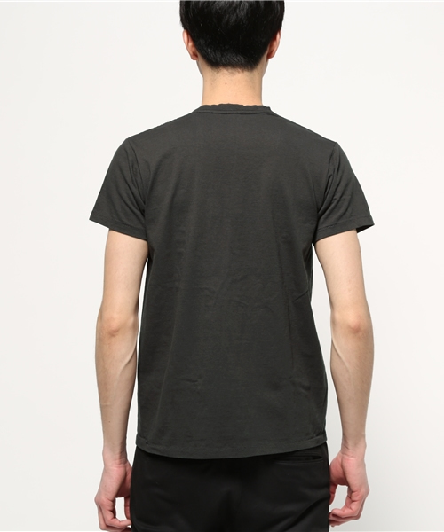 Velva Sheen（ベルバシーン）の「【Velva Sheen】ベルバシーン 　2パックＶネックＴシャツ（Tシャツ/カットソー・メンズ・ネイビー/ブルー系その他/ホワイト×グレー/ホワイト×ブラック/ブラック×グレー/ホワイト×ネイビー/ブラック×ホワイト・LARGE/SMALL/MEDIUM）」の11枚目の写真