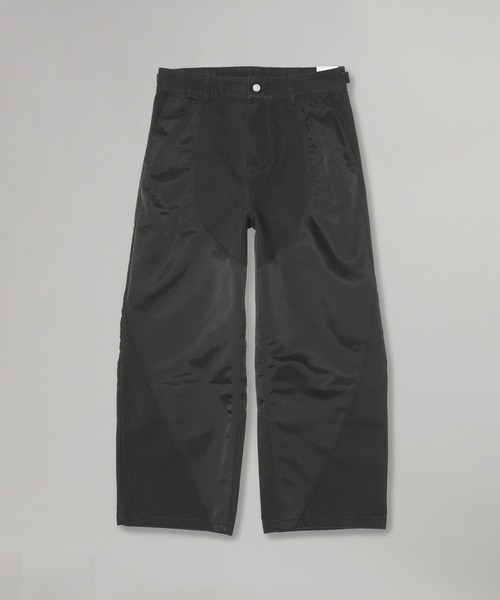 JORDAN BRAND(ジョーダンブランド)の「WMNS JORDAN FLT 91 WL BAGGY PA IF1043-011(その他パンツ・メンズ・ブラック・LARGE)」の1枚目の写真