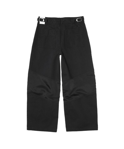 JORDAN BRAND(ジョーダンブランド)の「WMNS JORDAN FLT 91 WL BAGGY PA IF1043-011(その他パンツ・メンズ・ブラック・LARGE)」の2枚目の写真