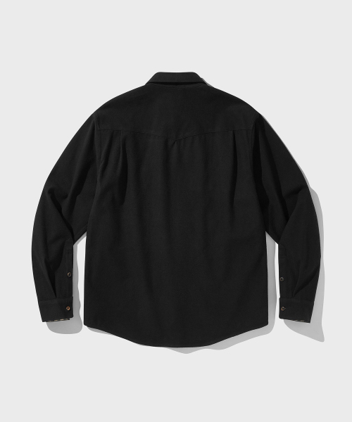 VDR（ブイディアール）の「ウィルドキャットシャツ [ブラック]（シャツ/ブラウス・メンズ・その他・MEDIUM/LARGE/X-LARGE）」の2枚目の写真