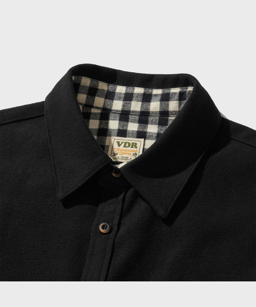 VDR（ブイディアール）の「ウィルドキャットシャツ [ブラック]（シャツ/ブラウス・メンズ・その他・MEDIUM/LARGE/X-LARGE）」の3枚目の写真