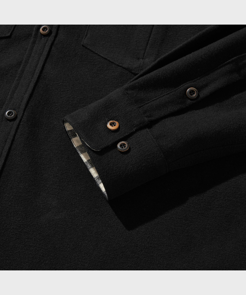 VDR（ブイディアール）の「ウィルドキャットシャツ [ブラック]（シャツ/ブラウス・メンズ・その他・MEDIUM/LARGE/X-LARGE）」の5枚目の写真
