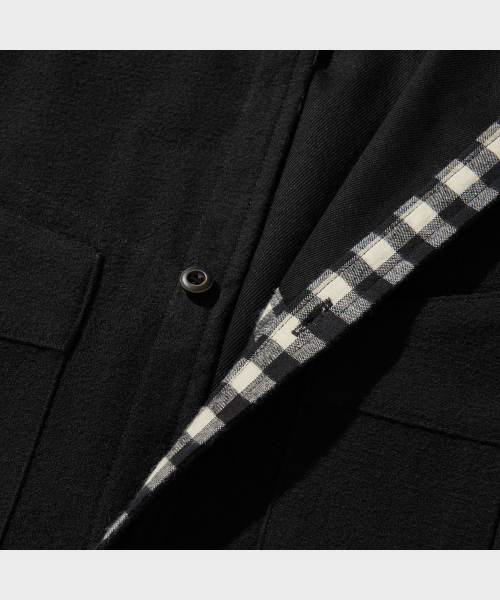 VDR（ブイディアール）の「ウィルドキャットシャツ [ブラック]（シャツ/ブラウス・メンズ・その他・MEDIUM/LARGE/X-LARGE）」の6枚目の写真