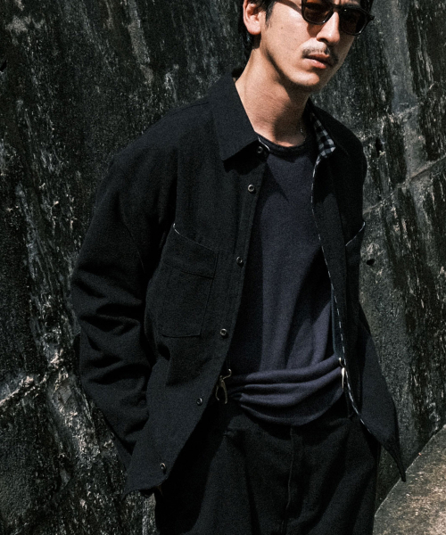 VDR（ブイディアール）の「ウィルドキャットシャツ [ブラック]（シャツ/ブラウス・メンズ・その他・MEDIUM/LARGE/X-LARGE）」の7枚目の写真