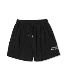 レディース ウーブンソフトカーゴショートパンツ