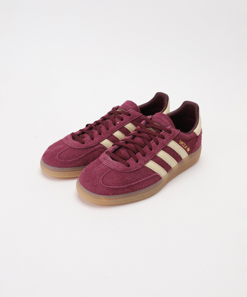 IENA(イエナ)の「adidas originals HANDBALL SPEZIAL W スニーカー JKK0932/KK0929(スニーカー・レディース・ベージュ/ボルドー・24.5cm/22.5cm/25cm/23cm/23.5cm/24cm)」の13枚目の写真
