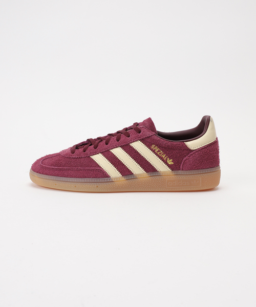 IENA(イエナ)の「adidas originals HANDBALL SPEZIAL W スニーカー JKK0932/KK0929(スニーカー・レディース・ベージュ/ボルドー・24.5cm/22.5cm/25cm/23cm/23.5cm/24cm)」の14枚目の写真