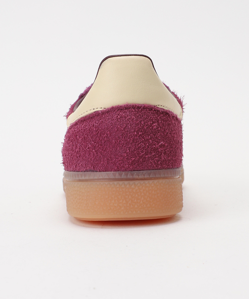 IENA(イエナ)の「adidas originals HANDBALL SPEZIAL W スニーカー JKK0932/KK0929(スニーカー・レディース・ベージュ/ボルドー・24.5cm/22.5cm/25cm/23cm/23.5cm/24cm)」の15枚目の写真