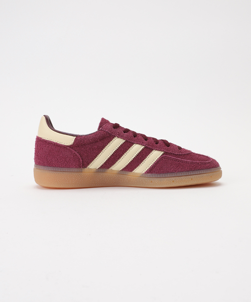 IENA(イエナ)の「adidas originals HANDBALL SPEZIAL W スニーカー JKK0932/KK0929(スニーカー・レディース・ベージュ/ボルドー・24.5cm/22.5cm/25cm/23cm/23.5cm/24cm)」の16枚目の写真