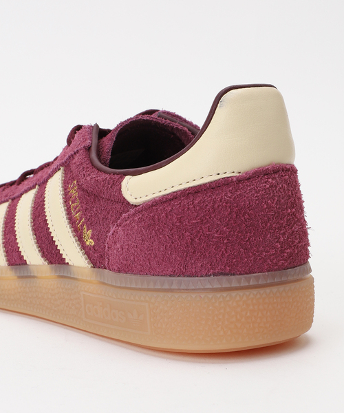 IENA(イエナ)の「adidas originals HANDBALL SPEZIAL W スニーカー JKK0932/KK0929(スニーカー・レディース・ベージュ/ボルドー・24.5cm/22.5cm/25cm/23cm/23.5cm/24cm)」の17枚目の写真