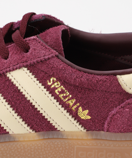 IENA(イエナ)の「adidas originals HANDBALL SPEZIAL W スニーカー JKK0932/KK0929(スニーカー・レディース・ベージュ/ボルドー・24.5cm/22.5cm/25cm/23cm/23.5cm/24cm)」の18枚目の写真