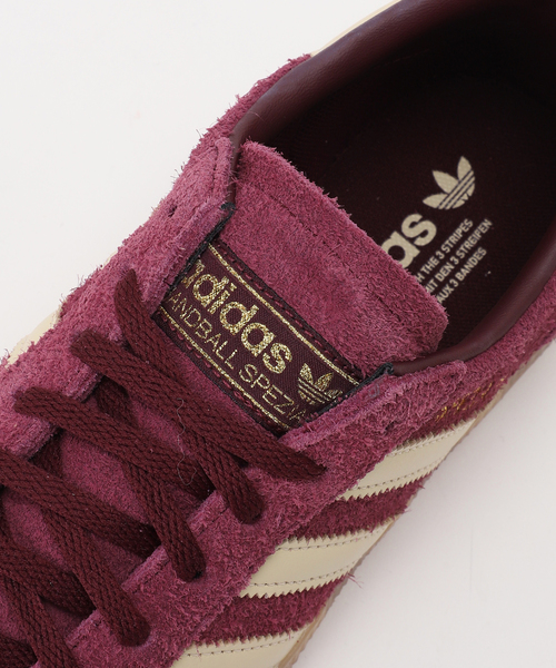IENA(イエナ)の「adidas originals HANDBALL SPEZIAL W スニーカー JKK0932/KK0929(スニーカー・レディース・ベージュ/ボルドー・24.5cm/22.5cm/25cm/23cm/23.5cm/24cm)」の19枚目の写真