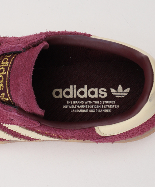 IENA(イエナ)の「adidas originals HANDBALL SPEZIAL W スニーカー JKK0932/KK0929(スニーカー・レディース・ベージュ/ボルドー・24.5cm/22.5cm/25cm/23cm/23.5cm/24cm)」の20枚目の写真