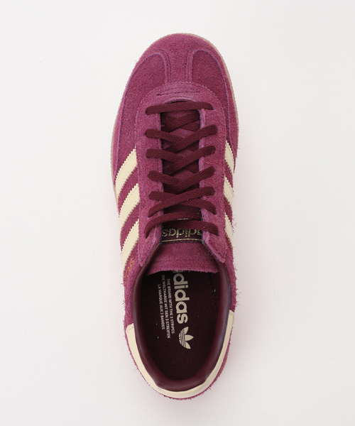 IENA(イエナ)の「adidas originals HANDBALL SPEZIAL W スニーカー JKK0932/KK0929(スニーカー・レディース・ベージュ/ボルドー・24.5cm/22.5cm/25cm/23cm/23.5cm/24cm)」の21枚目の写真