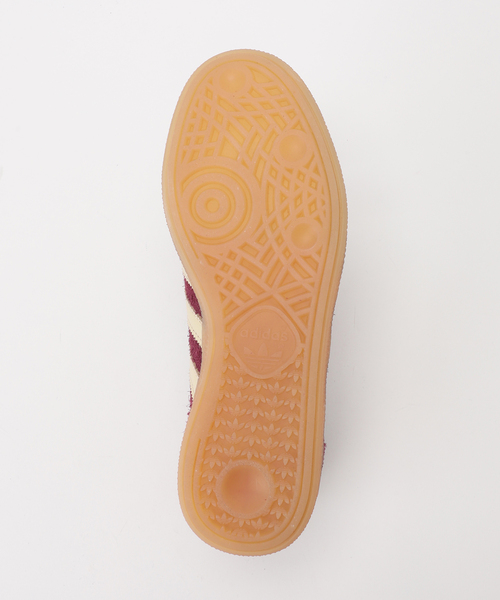 IENA(イエナ)の「adidas originals HANDBALL SPEZIAL W スニーカー JKK0932/KK0929(スニーカー・レディース・ベージュ/ボルドー・24.5cm/22.5cm/25cm/23cm/23.5cm/24cm)」の22枚目の写真