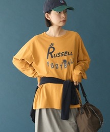 【RUSSELL】アソートロゴロンT