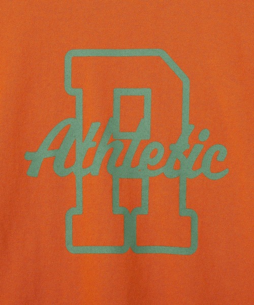 AMERICAN HOLIC(アメリカンホリック)の「【RUSSELL】アソートロゴロンT(Tシャツ/カットソー・レディース・アイボリー/ネイビー/イエロー/オレンジ・FREE)」の10枚目の写真
