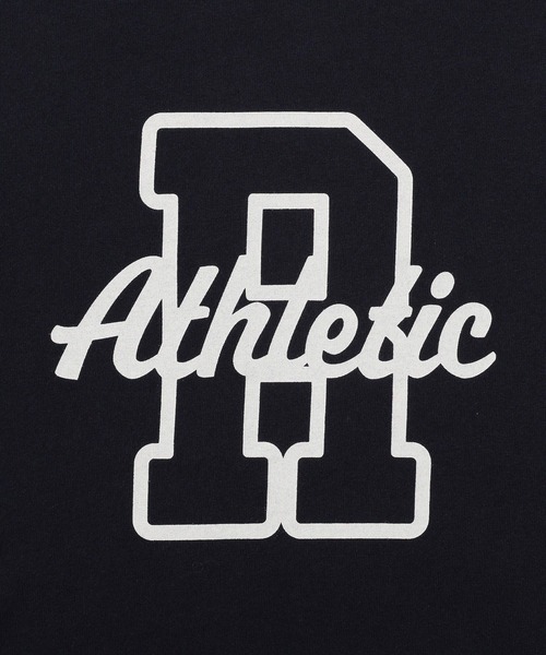 AMERICAN HOLIC(アメリカンホリック)の「【RUSSELL】アソートロゴロンT(Tシャツ/カットソー・レディース・アイボリー/ネイビー/イエロー/オレンジ・FREE)」の11枚目の写真