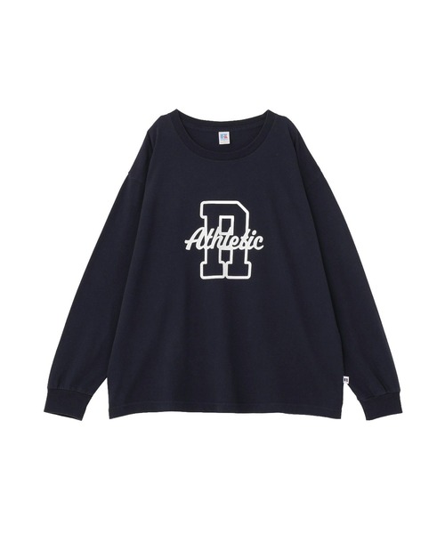 AMERICAN HOLIC(アメリカンホリック)の「【RUSSELL】アソートロゴロンT(Tシャツ/カットソー・レディース・アイボリー/ネイビー/イエロー/オレンジ・FREE)」の15枚目の写真