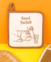 FLAPPER（フラッパー）の「FLAPPER フラッパー:トムとジェリー カフェモチーフ鍋つかみ（キッチンツール）」