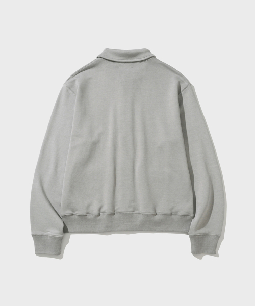 SHIRTER(シャーター)の「BUTTON SWEAT CARDIGAN (GREY)(カーディガン/ボレロ・メンズ・その他・SMALL/MEDIUM/LARGE)」の2枚目の写真