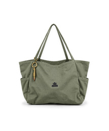 MURRA（ムラ）の「COWBOY TARGET SHOULDER BAG _ OLIVE（ショルダーバッグ）」