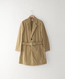 Steven Alan | ＜Steven Alan＞ NYLON OXFORD WRAP COAT/ｺｰﾄо(ステンカラーコート)