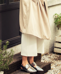 Re:EDIT | ソフトエナメルフラットサンダル/スリッパサンダル/シューズ[Re:EDIT/リエディ][2016S/S展示会][リエディオリジナル](パンプス)