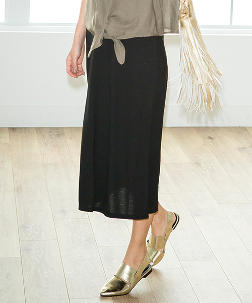 Re:EDIT（リエディ）の「ソフトエナメルフラットサンダル（パンプス・レディース・ゴールド/パイソン/シルバー/ホワイト/ブラック・SMALL/LARGE/MEDIUM/X-LARGE）」の4枚目の写真