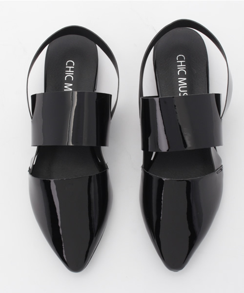 Re:EDIT（リエディ）の「ソフトエナメルフラットサンダル（パンプス・レディース・ゴールド/パイソン/シルバー/ホワイト/ブラック・SMALL/LARGE/MEDIUM/X-LARGE）」の16枚目の写真