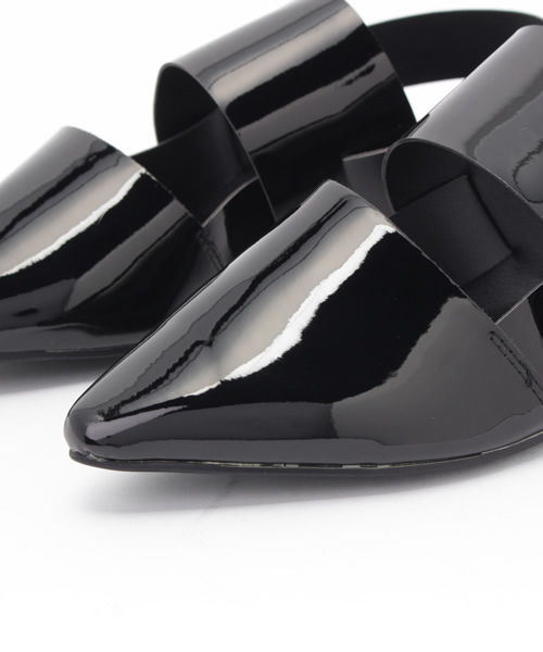 Re:EDIT（リエディ）の「ソフトエナメルフラットサンダル（パンプス・レディース・ゴールド/パイソン/シルバー/ホワイト/ブラック・SMALL/LARGE/MEDIUM/X-LARGE）」の17枚目の写真