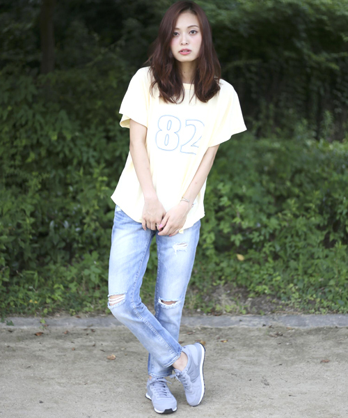 Denime（ドゥニーム）の「ボーイズデニムパンツ（デニムパンツ・レディース・インディゴブルー/ライトインディゴブルー・MEDIUM/SMALL/X-SMALL）」の6枚目の写真