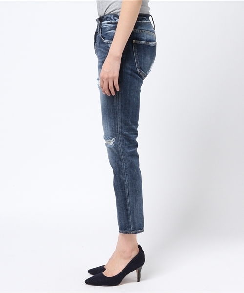 Denime（ドゥニーム）の「ボーイズデニムパンツ（デニムパンツ・レディース・インディゴブルー/ライトインディゴブルー・MEDIUM/SMALL/X-SMALL）」の22枚目の写真